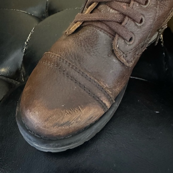 Steve Madden Women’s Lined Winter Zip Boots - Size 6 - Brown - Picture 5 of 7